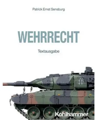 Produktbild von Wehrrecht