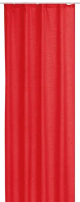 Immagine prodotto di Tenda 140x245 cm con nastro universale in rosso, disponibile in vari colori. Colori disponibili