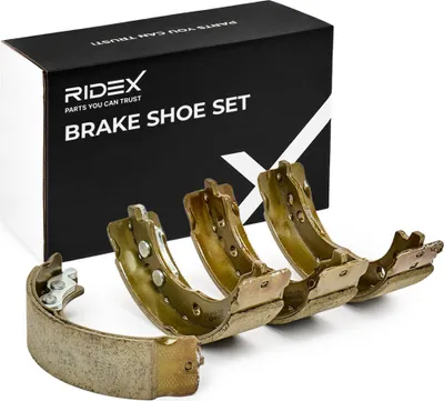 Produktbild von RIDEX Bremsbackensatz Trommelbremse Hinten für FIAT DUCATO Pritsche/Fahrgestell (230) 70B0189