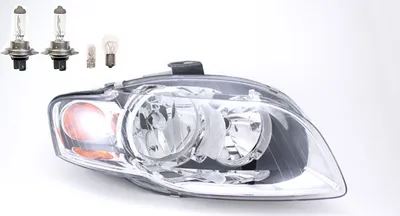 Produktbild von Johns, Scheinwerfer Halogen HSW passend für Audi A4 8E 11/04- 06/08 Rechts Leuchtmittel 8E0941004AJ