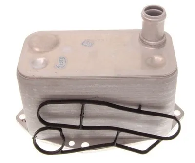 Produktbild von MAXGEAR 14-0061 Ölkühler Motoröl für BMW 3 Limousine (E46) 5 Limousine (E39) 3 Touring (E46) 5 Touring (E39) X5 (E53)