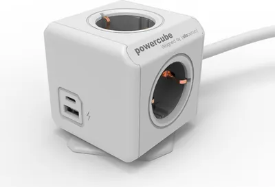 Obrázek produktu pro Allocacoc PowerCube Extended USB A+C DE