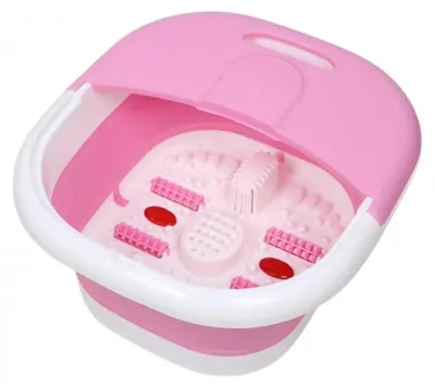Immagine prodotto di Verk 27510 Massaggiatore pieghevole per piedi, 500 W, rosa