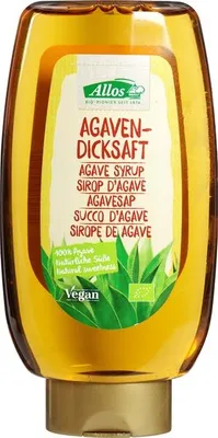 Productafbeelding van Allos Agavesiroop Knijpfles (500 ml)
