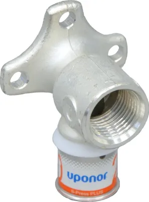 Produktbild von UPONOR S-Press PLUS, Wandscheibe, M 20-Rp1/2"FT, 1 Stk.