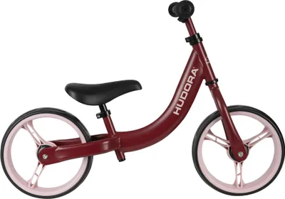 Obrázok produktu pre Balančný bicykel HUDORA Classic | detský balančný bicykel s extra širokými 12-palcovými kolesami | balančný bicykel pre deti od 3 rokov | výškovo nastaviteľné sedlo a riadidlá | detský balančný bicykel Bordeaux