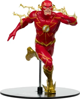 Immagine prodotto di Figurka PVC The Flash 1/6 autorstwa Jim Lee od McFarlane Toys 20 cm