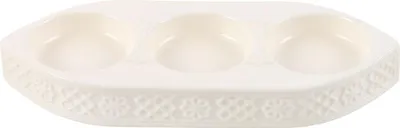Immagine prodotto di Something Different - Portacandele triplo "Geometric" SD10807 (taglia unica) (bianco)