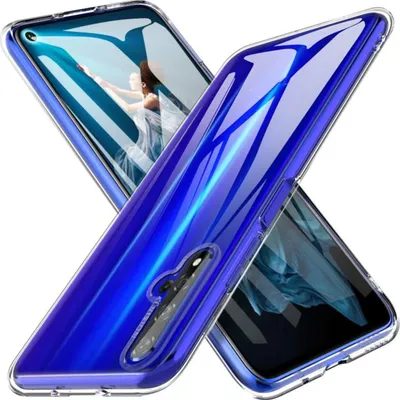 Obrázek produktu pro Pouzdro na mobilní telefon Huawei nova 5T Silikonový kryt Ochranný kryt Soft Case Clear