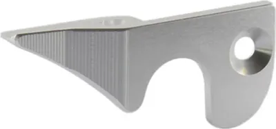 Imagen del producto de Soporte lateral para horquilla, color plateado, compatible con Kawasaki Zx10r
