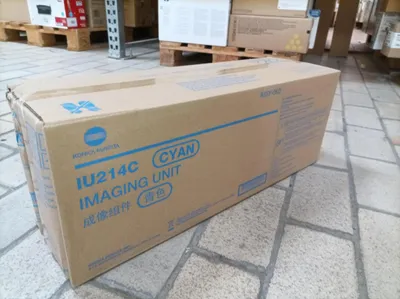 Produktbild von Konica Minolta A85Y0KD, 90000 Seiten, Cyan, 1 Stück(e)