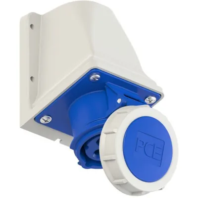 Produktbild von Pce Wanddose 16A 3P 6H       Twist (1132-6          Ip67)