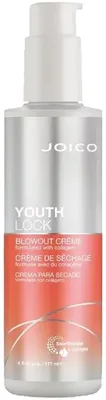 Produktbild von Joico YouthLock Blowout Crème 177ml - Kollagen-Schutzcreme