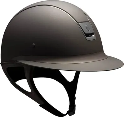 Image de Samshield Reithelm Miss Shield Shadowmatt 2.0 Brown M