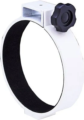 Produktbild von Vixen Rohrschellen 115mm, weiß
