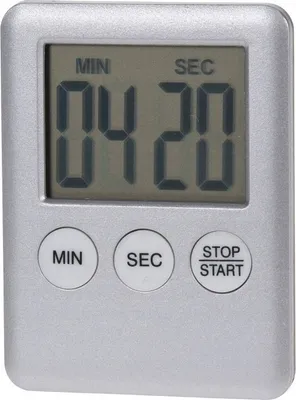 Produktbild von Elektronischer Küchentimer mit Magnet-Timer