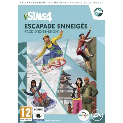 Produktbild von Electronic Arts Die Sims™ 4 : Ab ins Schneeparadies, PC, T (Jugendliche), Physische Medien