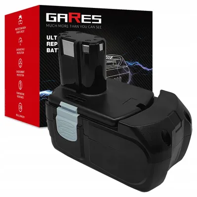 Produktbild von Gares Akkupack zum Zellentausch für Hitachi BCL1815 BCL1840 DS18 | 18 V 4 Ah Li-Ion | Ersatz-Zellenpack für Werkzeugakkus | Profi-Qualität Gares®