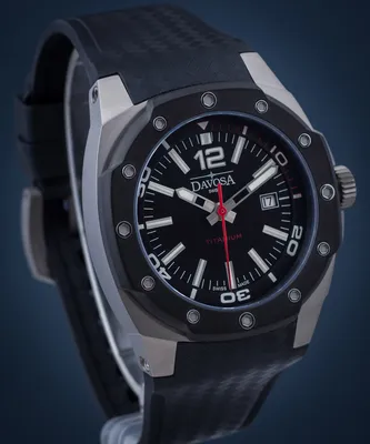 Produktbild von Davosa Titanium Automatik Herrenuhr