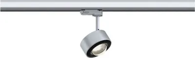 Produktbild von ProRail3 LED Schienenspot Aldan   533,8lm 8W 4000K dimmbar 230V Silber, Schwarz