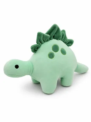 Produktbild von Dinosaurier Kuscheltier 30 cm Grüner Dino Plüschtier Stofftier Weiches Kawaii Geschenk für Kinder