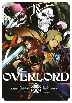 Produktbild von Overlord, Band 18 – Kugane Maruyama