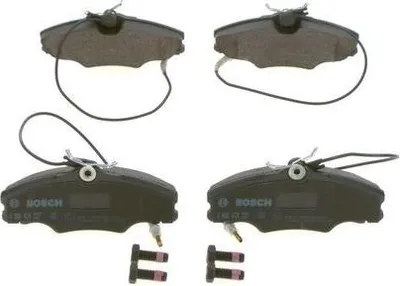 Image de Jeu de garnitures de frein, frein à disque BOSCH 0 986 424 227