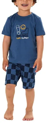 Image de Ensemble de pyjama pour garçons Schiesser, pyjama à manches courtes - tailles 92 à 140