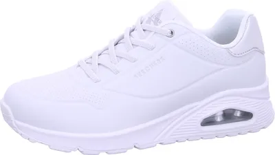 Produktbild von Skechers 155196 Uno Shimmer Away - Damen Sneaker - WSL-Weiß, Größe:41 EU