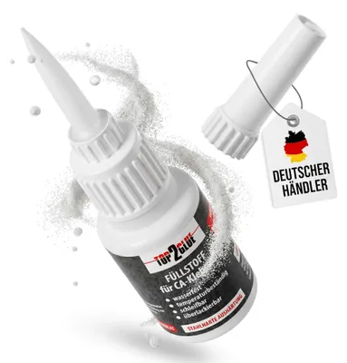 Produktbild von Top2Glue Sekundenkleber Granulat Füllstoff 20g