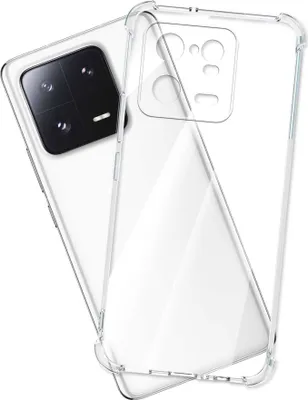 Produktbild von TPU Hülle Clear Armor Soft Case für Xiaomi 13 Pro (6.73'') - transparent