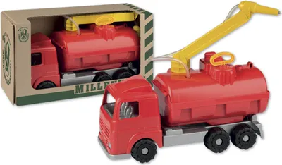 Produktbild von Spielzeug Feuerwehrauto 49 cm lang für Kinder ab 3 Jahren