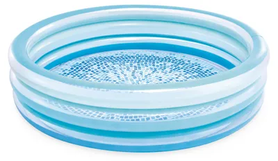 Produktbild von INTEX 58467NP - Planschbecken - Blue Bliss (147x33cm) Blue Bliss Kinderpool 300L