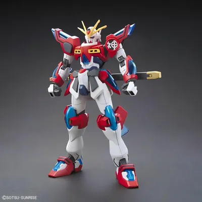 Produktbild von BANDAI BAN5057721 HG Kamiki Burning Gundam 14 cm