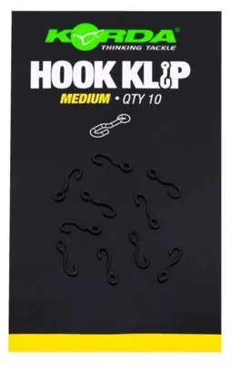 Produktbild von Korda Hook Klip Medium - 10 Hakenclips