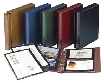 Produktbild von Lindner 1400 - W Ringbinder RONDO REGULAR -weinrot