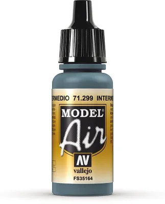 Productafbeelding van Vallejo 71.299, 17 ml, Blauw, Mat, fles