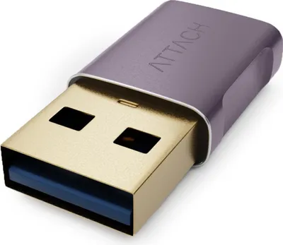 Produktbild von Attach USB-C hinein USB-A Adapter-Stecker-Konverter