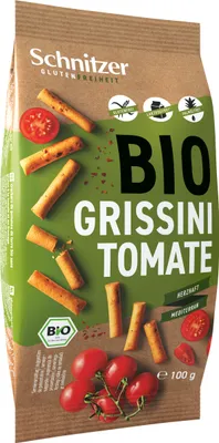 Produktbild von Schnitzer Grissini Tomate  100g