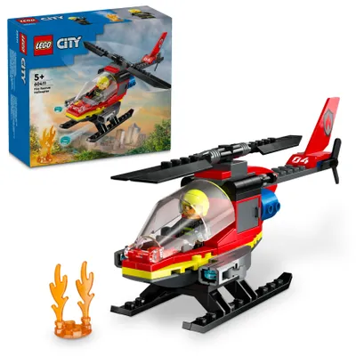 Produktbild von LEGO® City 60411 Feuerwehrhubschrauber