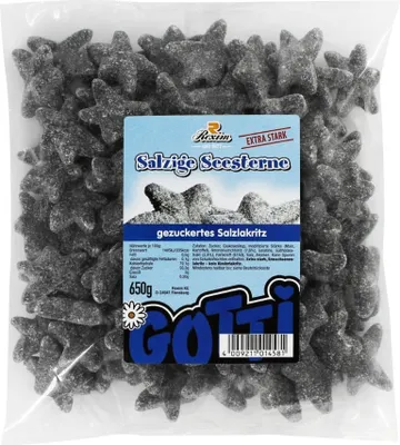 Image de Étoiles de mer salées Rexim 650g