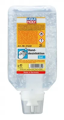 Produktbild von LIQUI MOLY Händedesinfektionsmittel 21632 2l Flasche