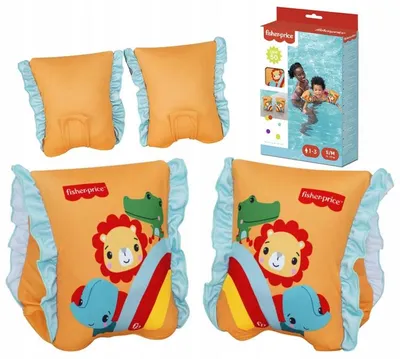 Produktbild von Bestway Fisher Price Schwimmflügel für Kinder Wasserspaß