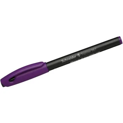 Immagine prodotto di Schneider Topliner 967 fineliner (0,4 mm) confezione da 10 viola