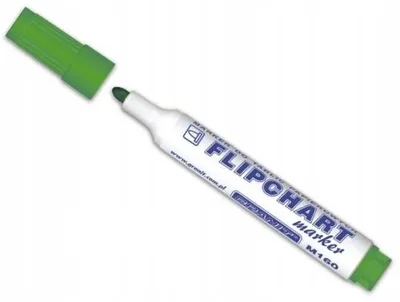 Produktbild von Granit M160 Permanent Flipchart Marker Grün für Papier