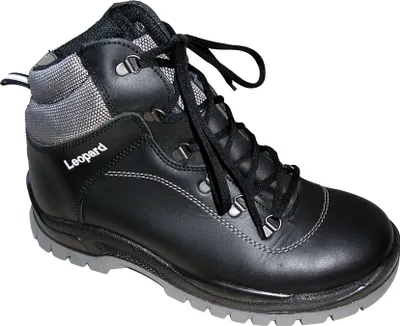 Produktbild von Winter-Schnürstiefel 'Leopard', S3, Gr. 38 / Paar