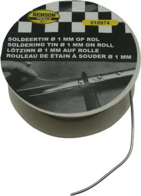 Immagine prodotto di Saldatura 1 mm in rotolo - lunghezza 8 m