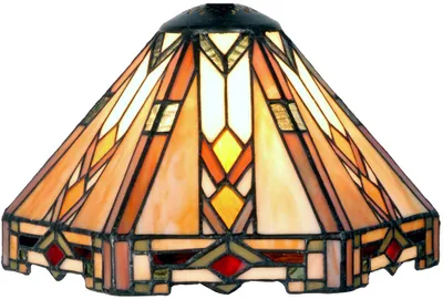 Obrázok produktu pre LumiLamp 5LL-5596 Tienidlo Tiffany Ø 25x25 cm