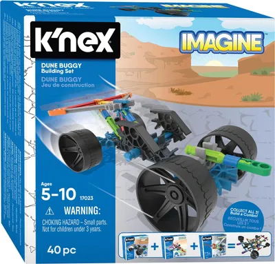 Obrázek produktu pro stavebnice Dune Buggy junior 15,2 x 5,1 cm 40 kusů