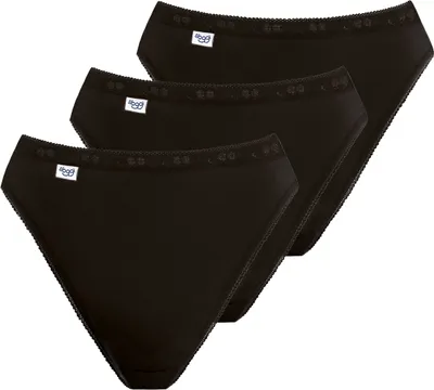 Obrázok produktu pre sloggi 3-pack Basic + Tai nohavičky Perfektný strih, S jemnými detailmi, Príjemné na pokožke